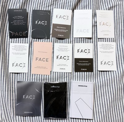 Face 旻專卡區 個雜卡