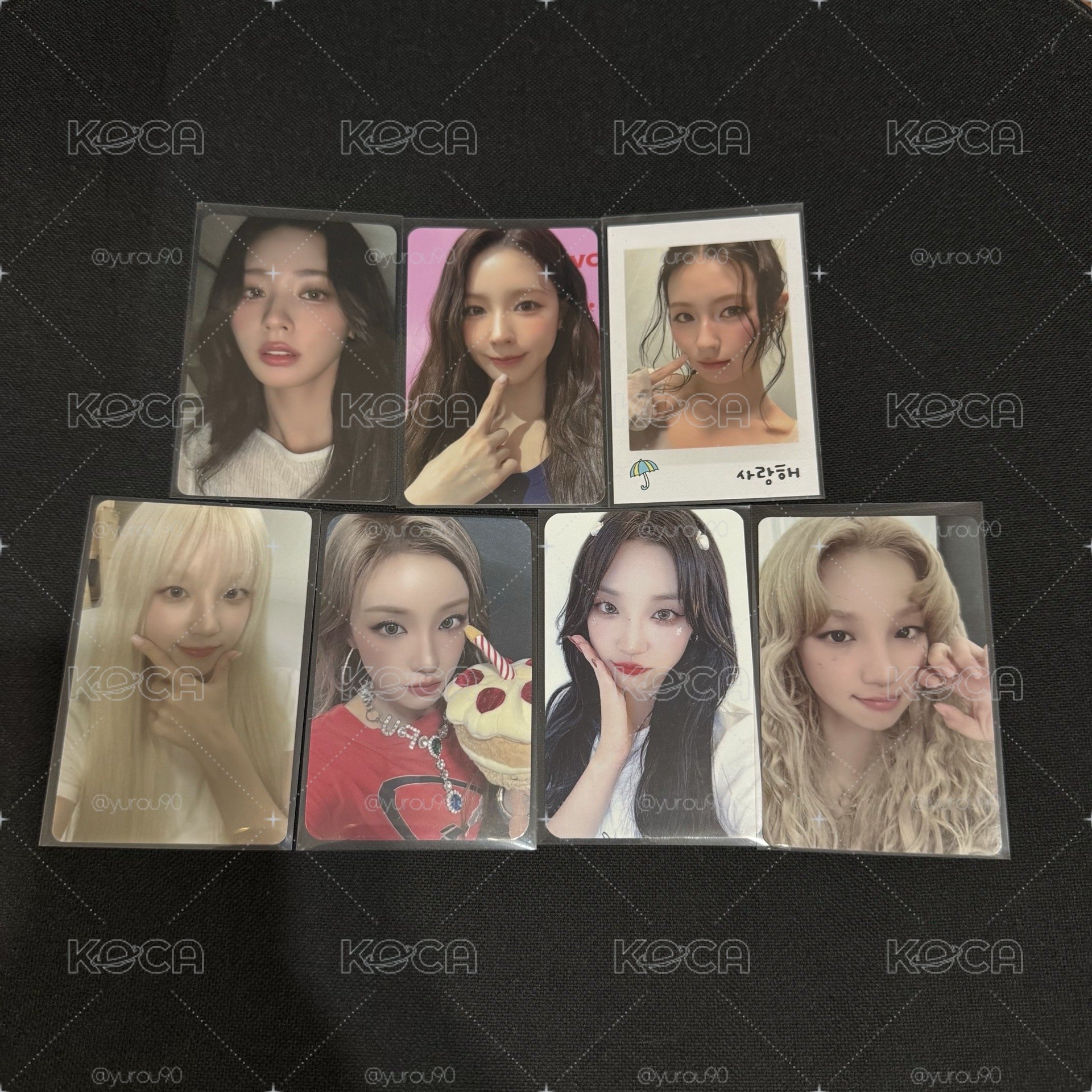 i-dle 小卡