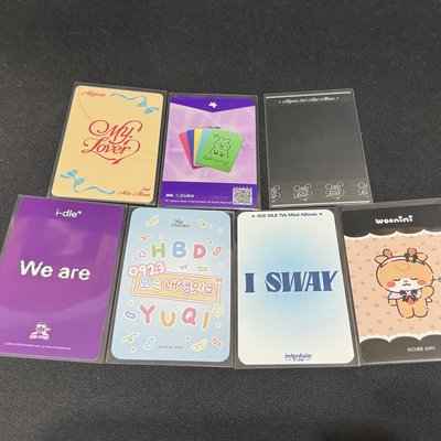 i-dle 小卡