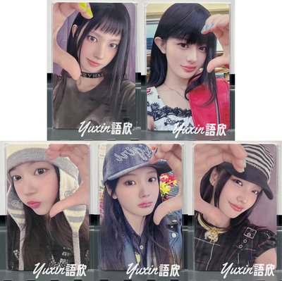 現貨✅ ILLIT I Got Your Back 專輯 Weverse Shop 特典 小卡