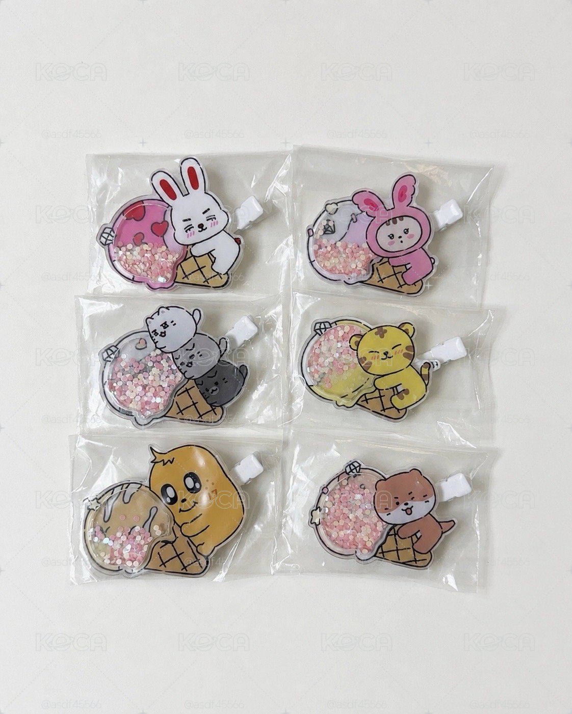 現貨！夏日MINITEEN 日本快閃限定 髮夾（可選成員 確認款）