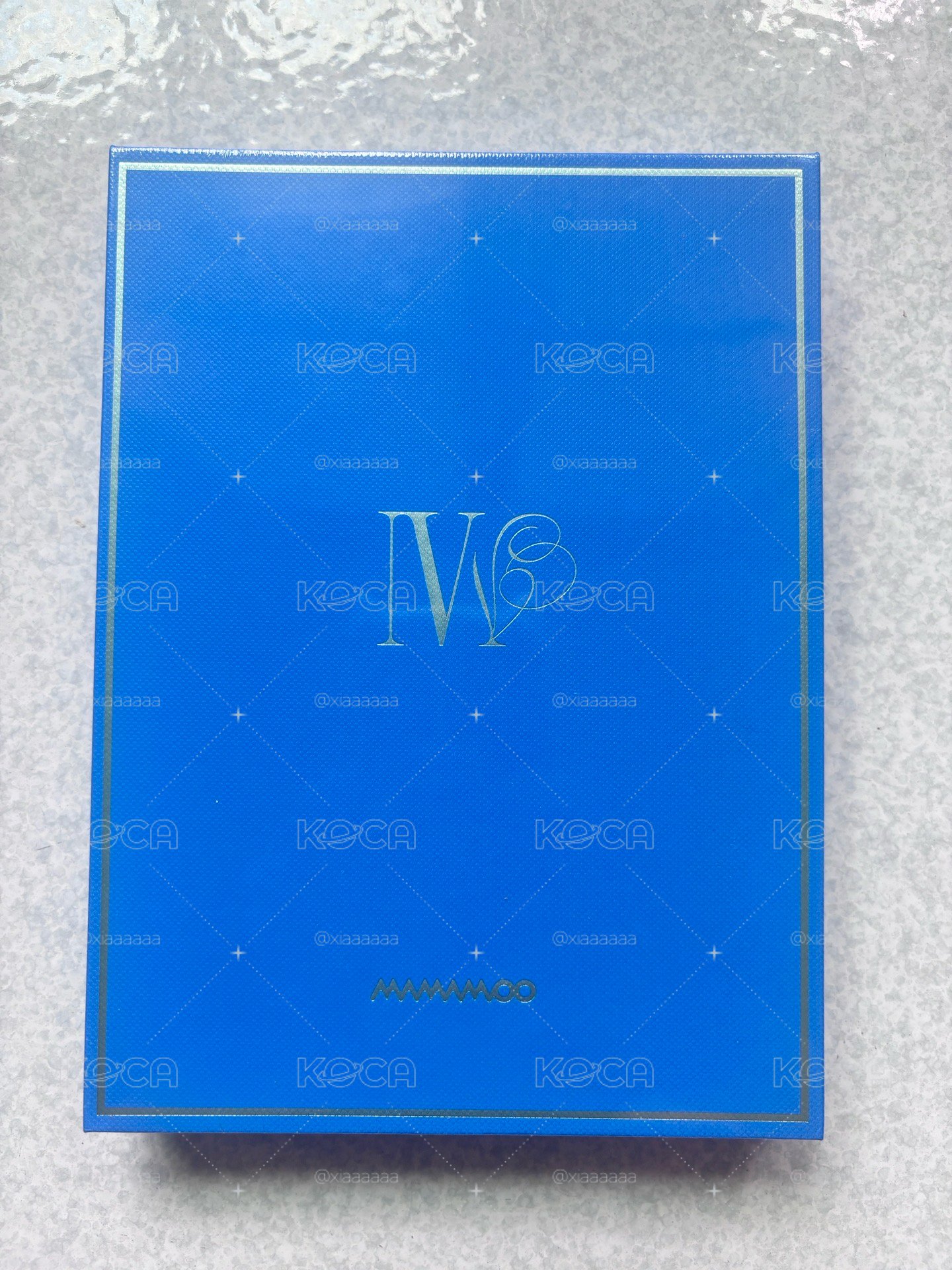 ［4Flower］MAMAMOO/媽木 4Flowers ver.