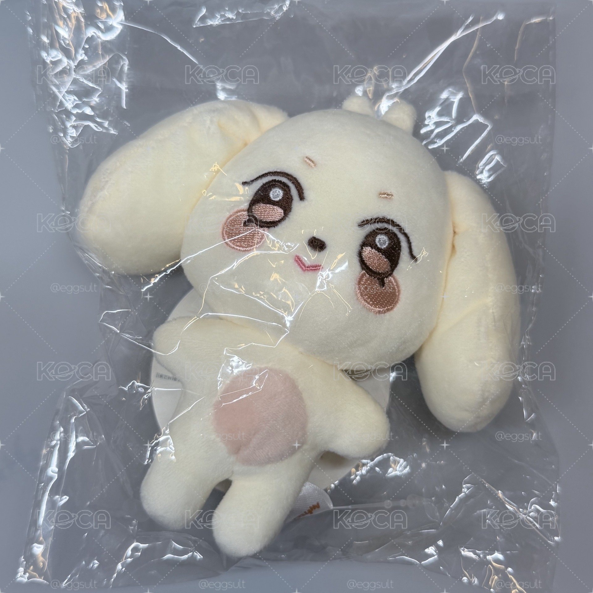 呂尚原皮吊飾娃