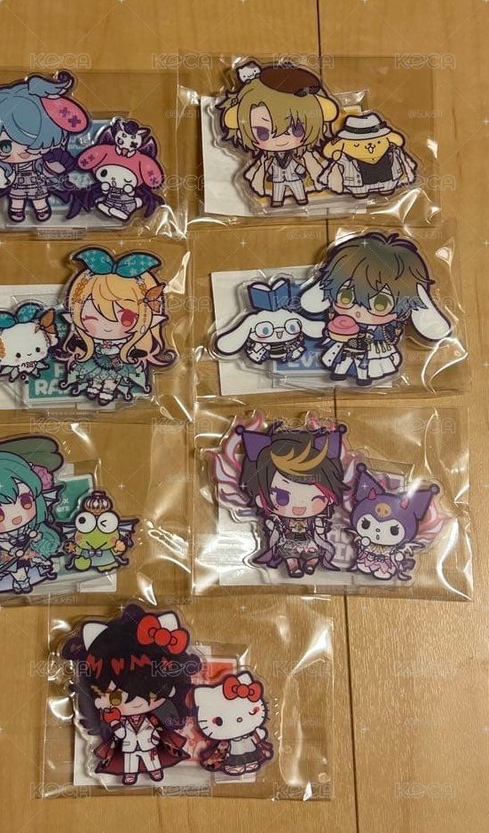 NIJISANJI EN × Sanrio characters