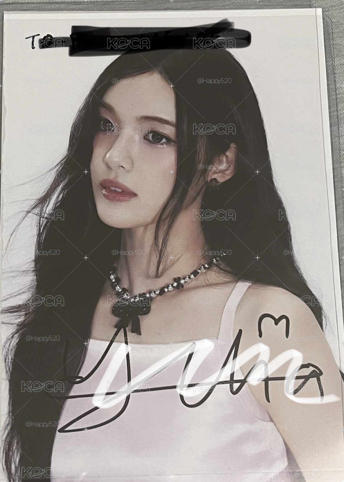 yuha to簽