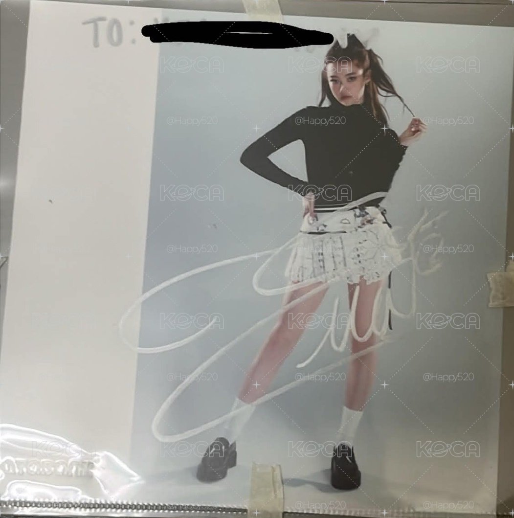 Ella to簽兩張