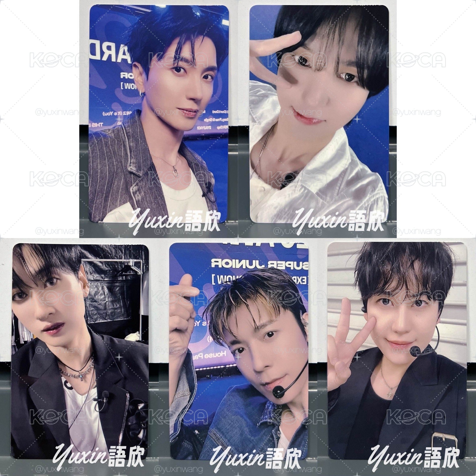 現貨✅ Super Junior Super Junior25 專輯 KMS KMS2.0 特典 小卡