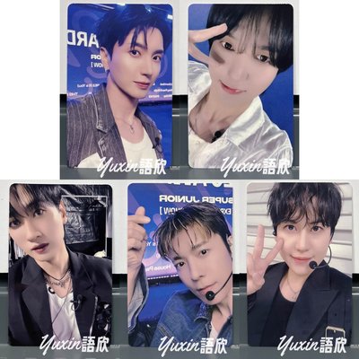 現貨✅ Super Junior Super Junior25 專輯 KMS KMS2.0 特典 小卡