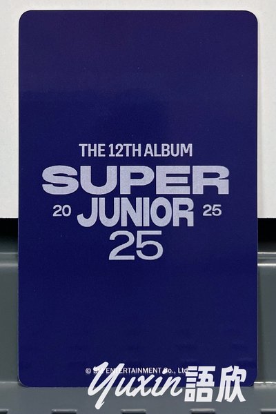 現貨✅ Super Junior Super Junior25 專輯 KMS KMS2.0 特典 小卡