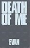 DEATH OF ME 專輯卡  背面