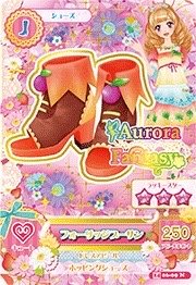 第二季 鞋子 甜美 Aurora Fantasy 三星