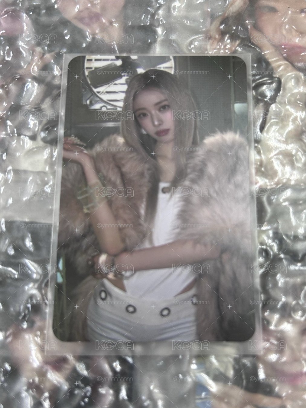 Yuna 電子專專卡