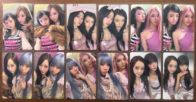 KISS N TELL 華納 限定雙人卡