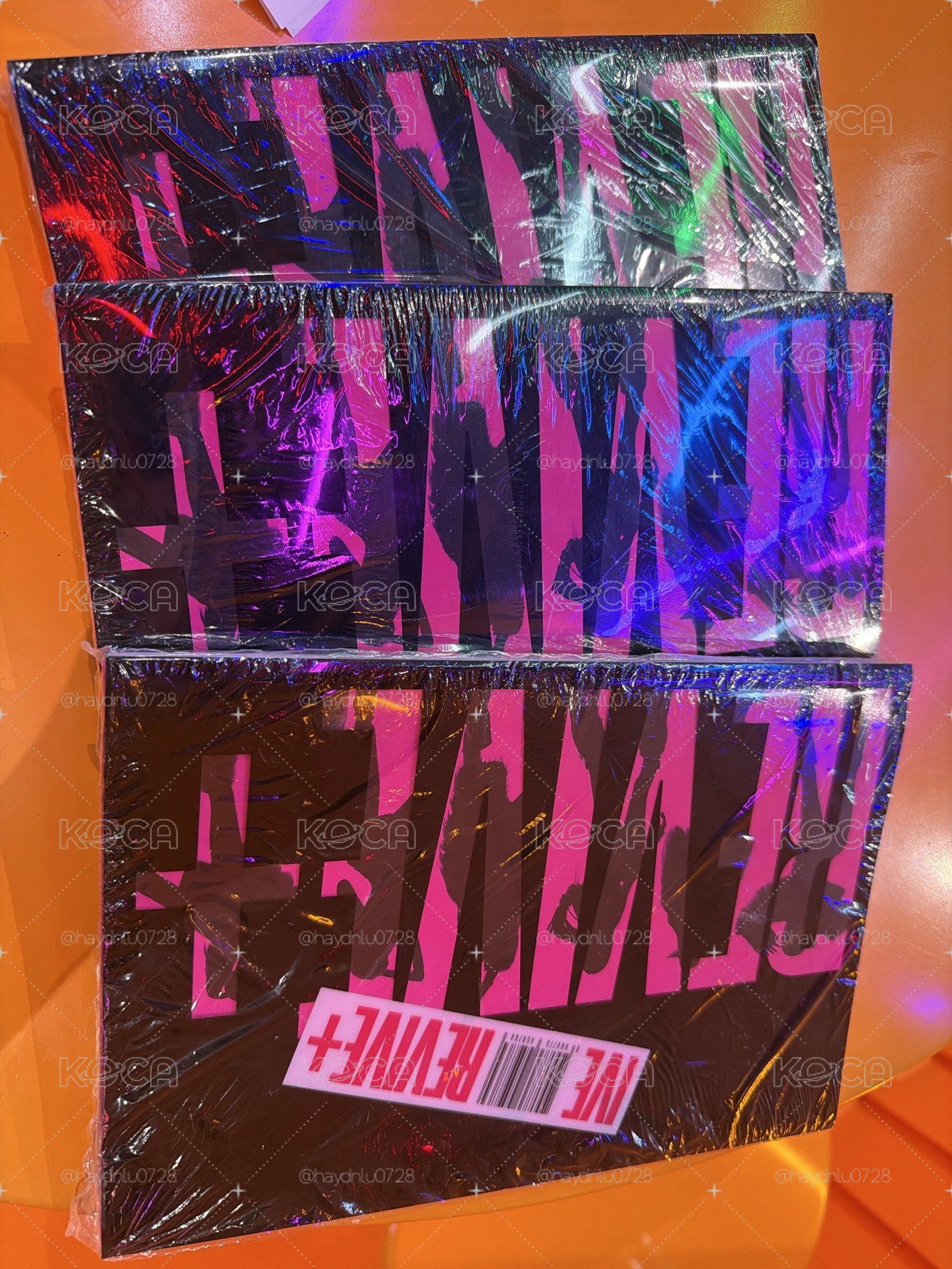 現貨回國寄出/REVIVE+ BANGERS ver. 專輯 PB版 全新未拆 韓國購入
