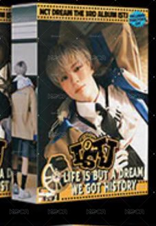 NCT DREAM ISTJ 空專 QR ver JENO