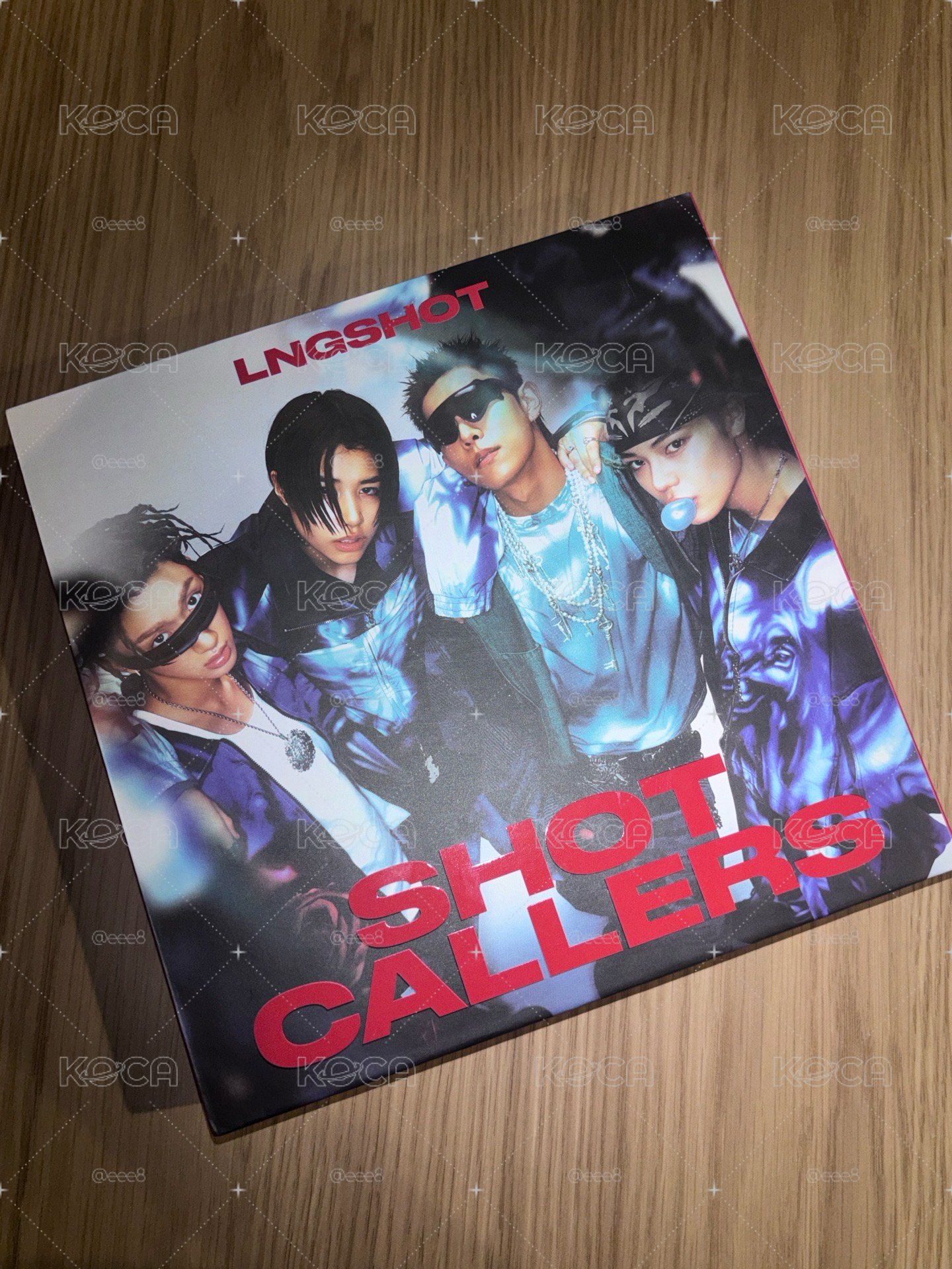 LNGSHOT迷一空專