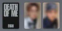 DEATH OF ME BANDANA ver. A/B專卡