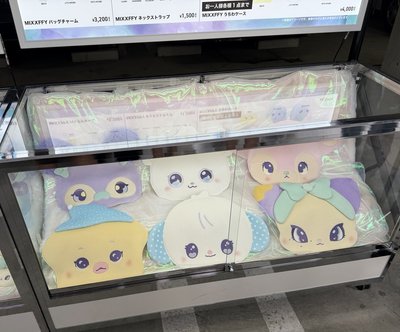 日場週線下 扇子扇套