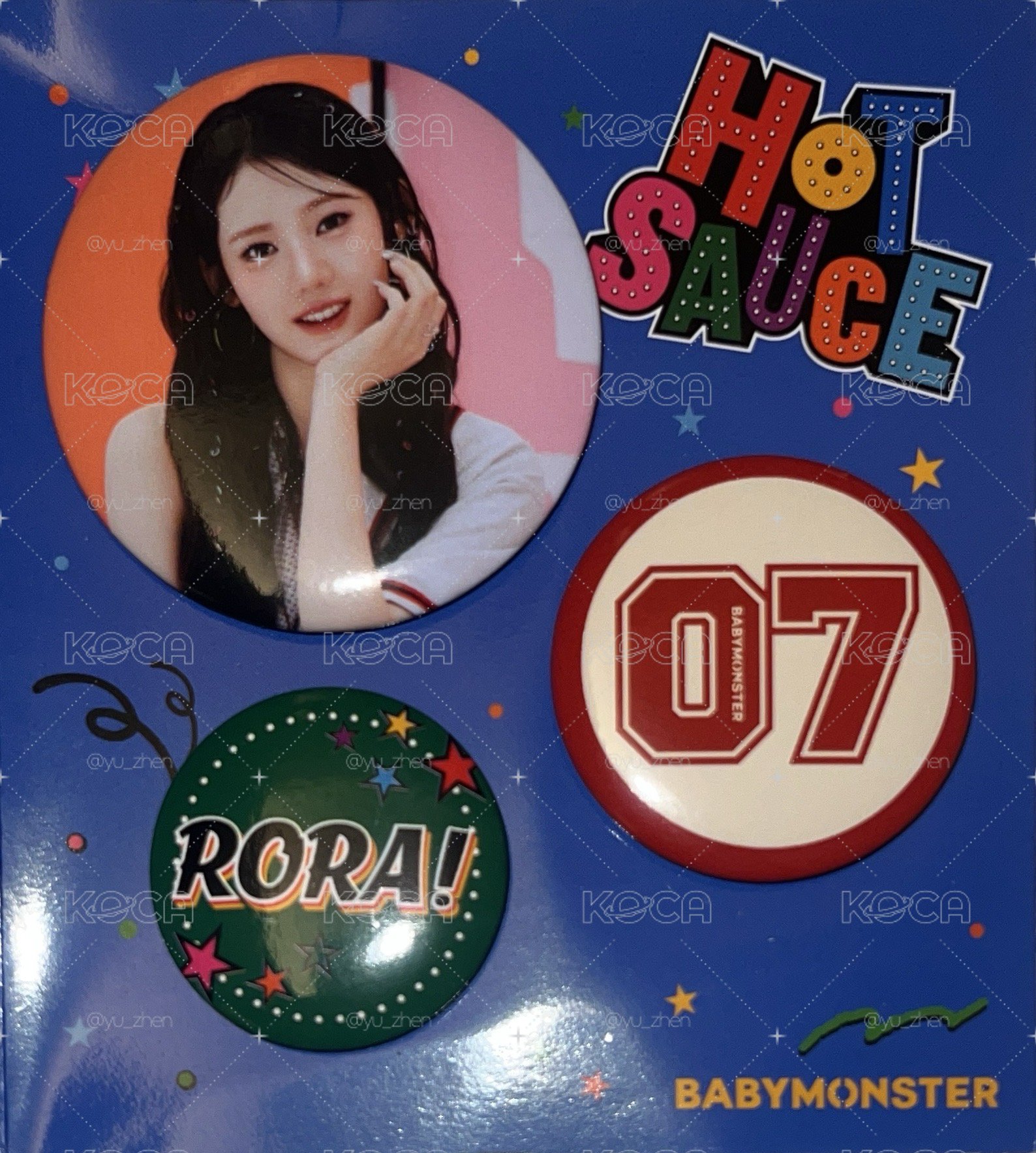 HOT SAUCE 隨機 徽章茶