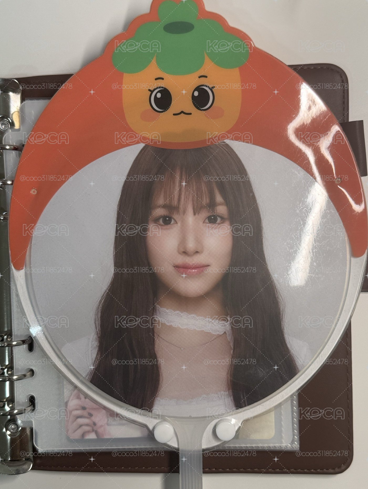 Fm友小扇+扇套