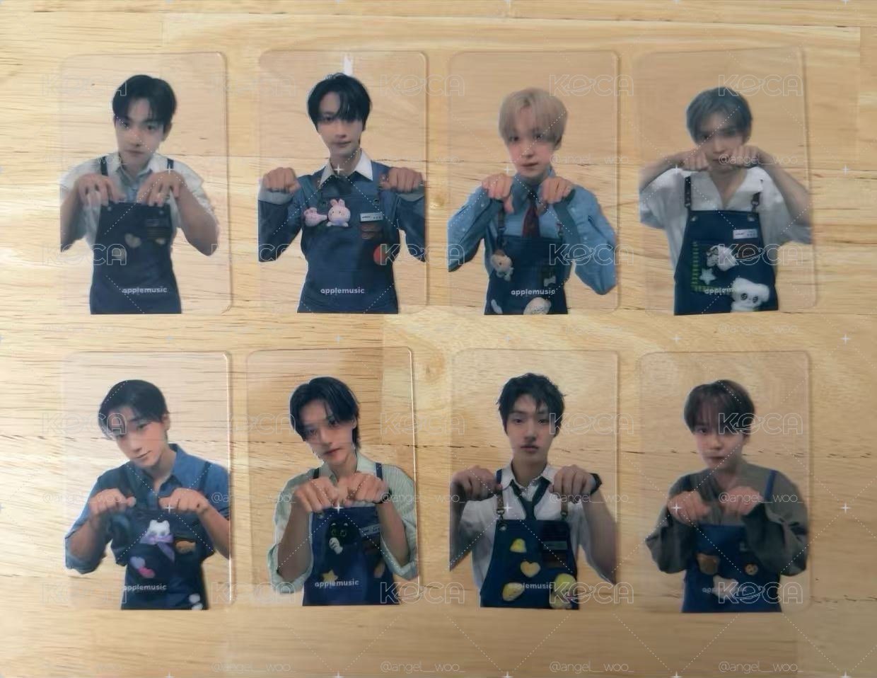 ATEEZ GH5 AM 2.0 咖啡廳透卡 中