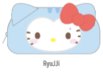 TWINZY × Hello Kitty fans 痛包 