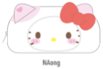 TWINZY × Hello Kitty fans 痛包 