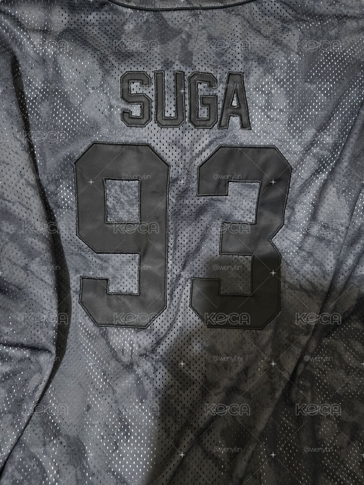 SUGA球衣（XL）