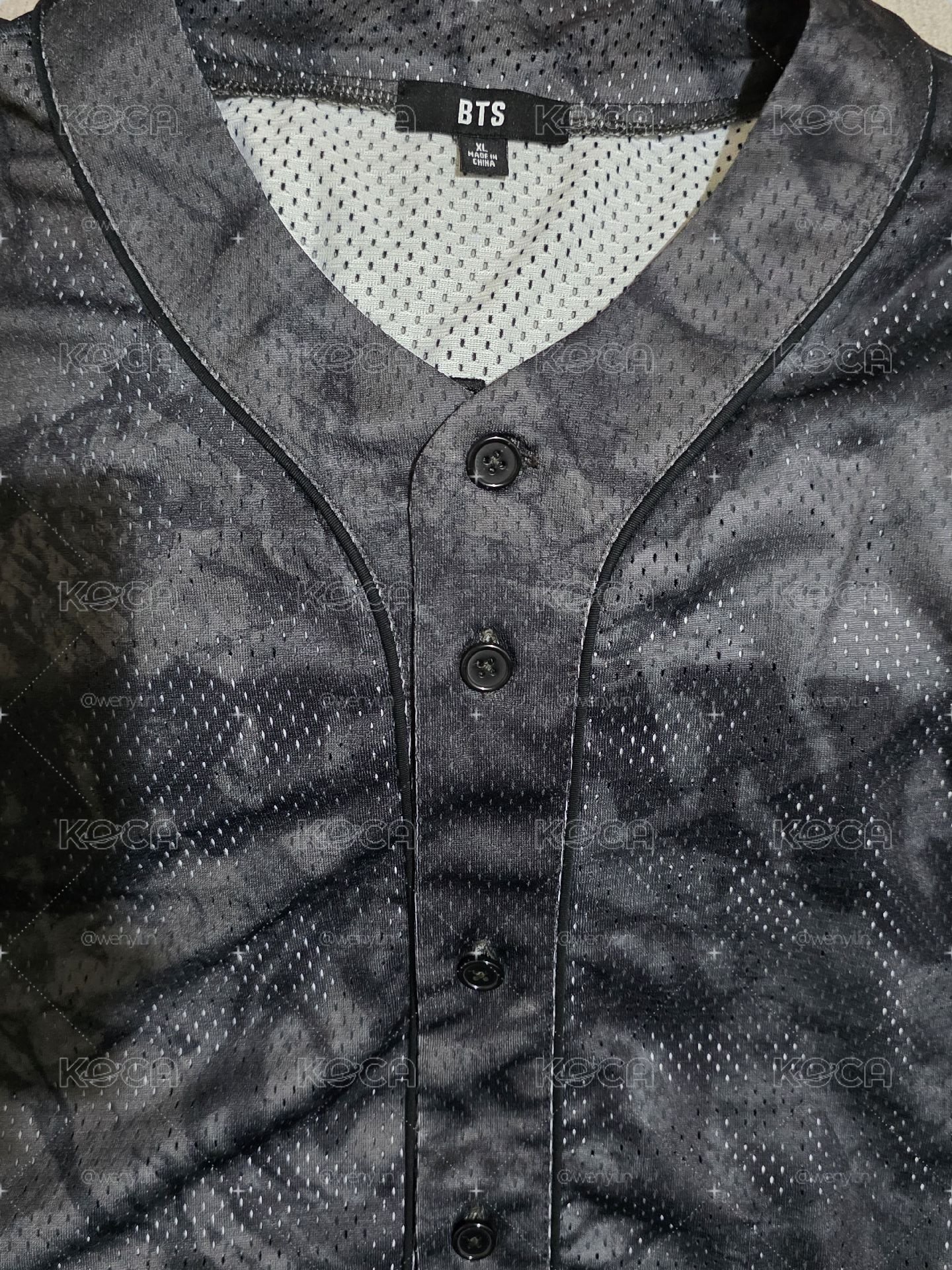 SUGA球衣（XL）