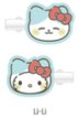 TWINZY × Hello Kitty fans 髮夾 