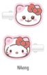 TWINZY × Hello Kitty fans 髮夾 