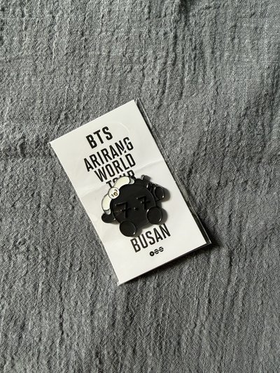 BTS 炸彈娃娃&冰箱貼「釜山版」