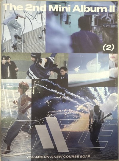 II PB IIog A/B Ver. 簽售專