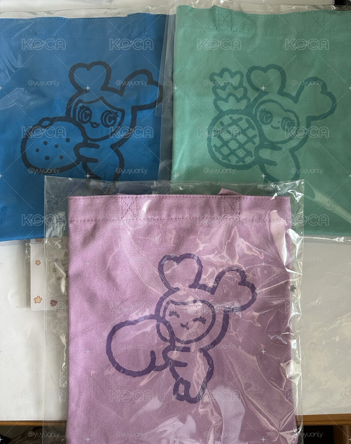 水果lovely小托特包