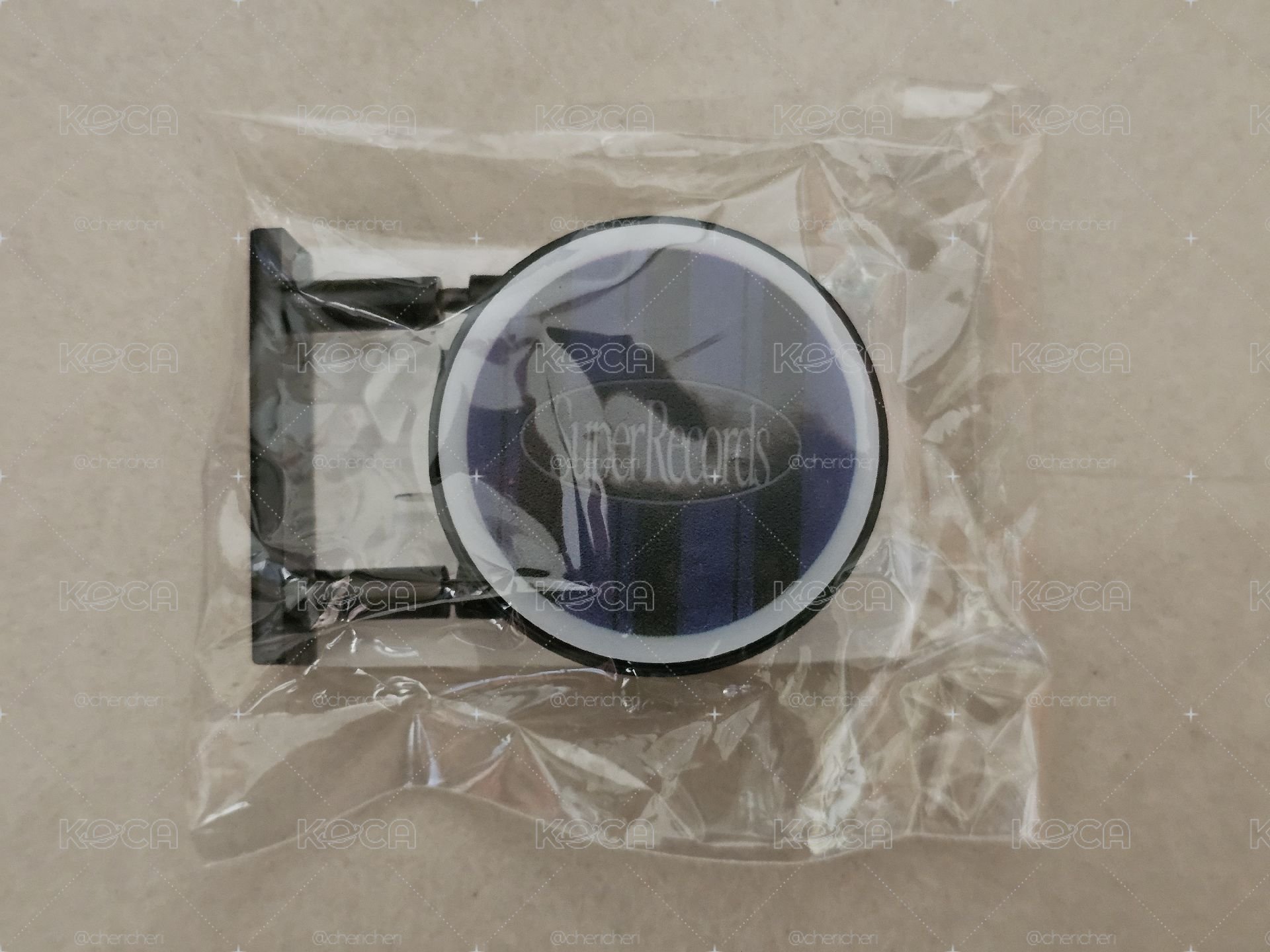 20周年展覽 台灣限定 燈箱 希澈 磁吸擺飾