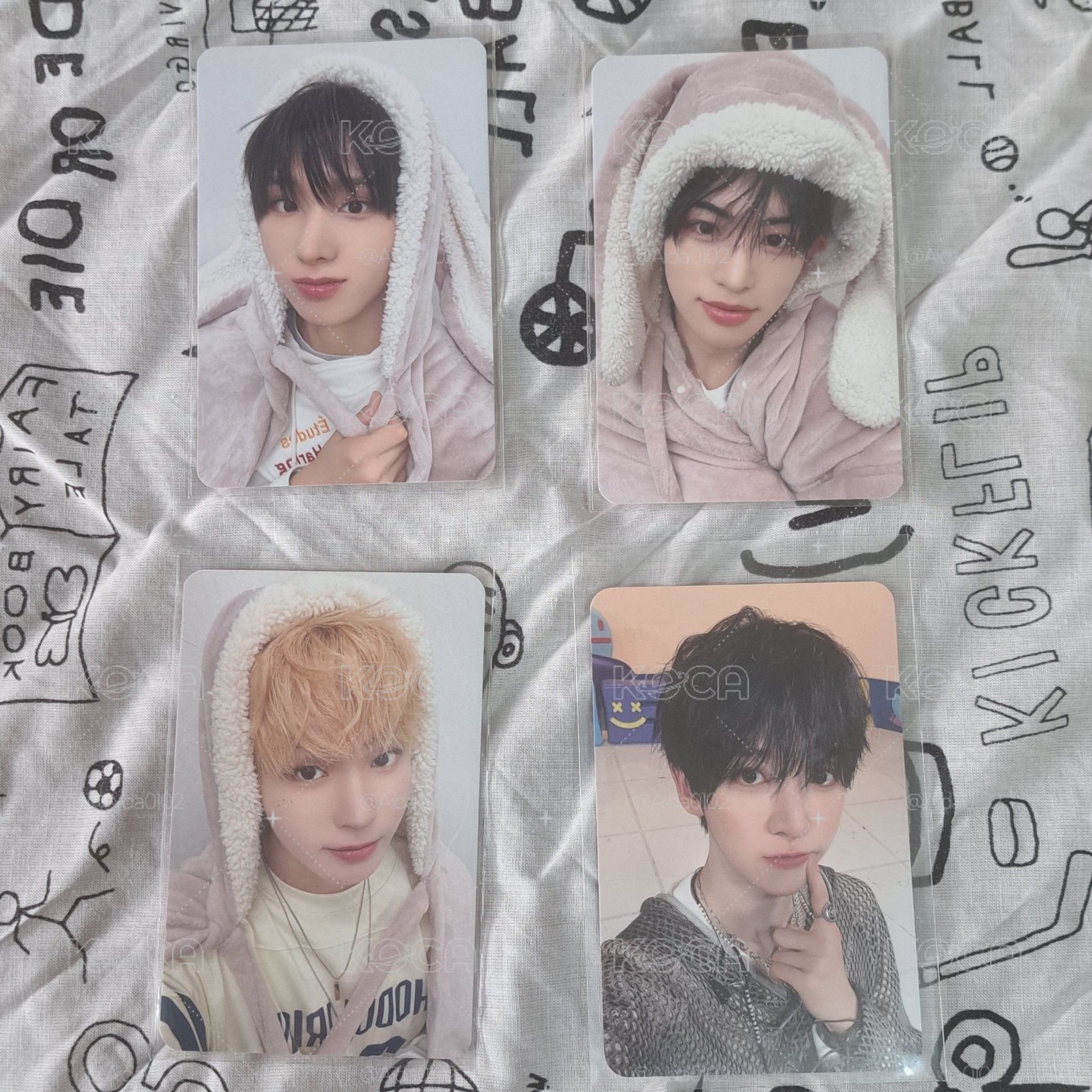 🐹🐺🐱兔毯、🐰滿額卡