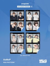 snapism 人生四格卡 / 拍貼 