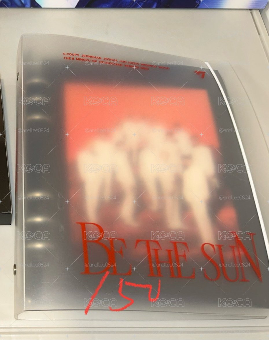 be the sun卡冊