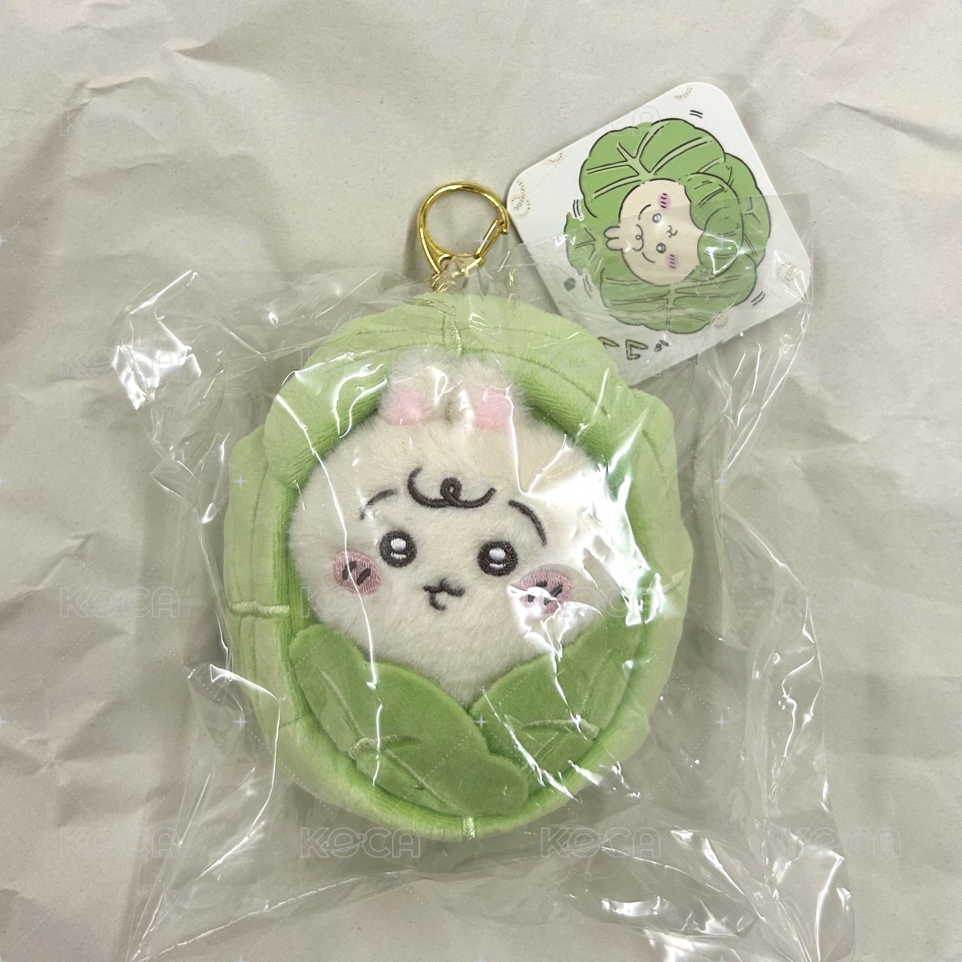 高麗菜寶寶烏薩奇（全新未拆）