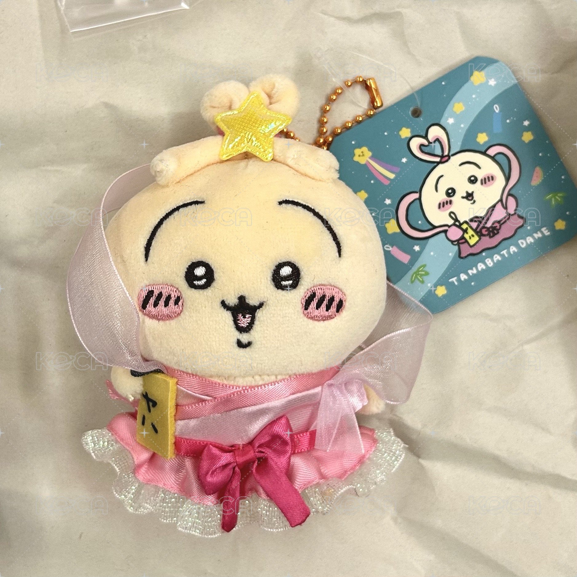 七夕織女兔兔（已拆無原袋、有吊牌）