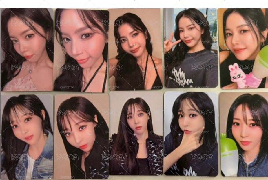 全新4WARD外套（含卡）+10張場週卡
