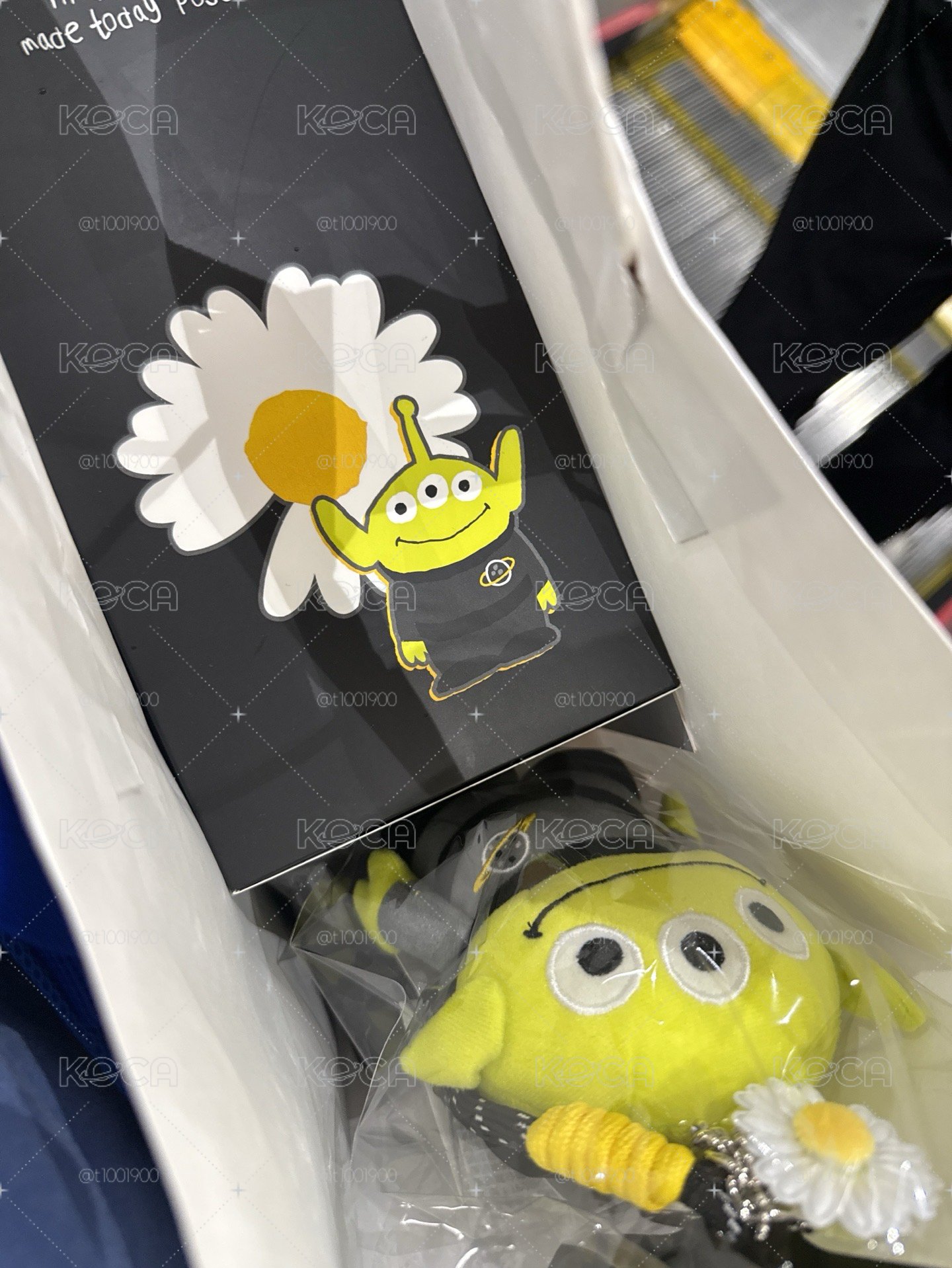 全新 現貨 三眼怪吊飾