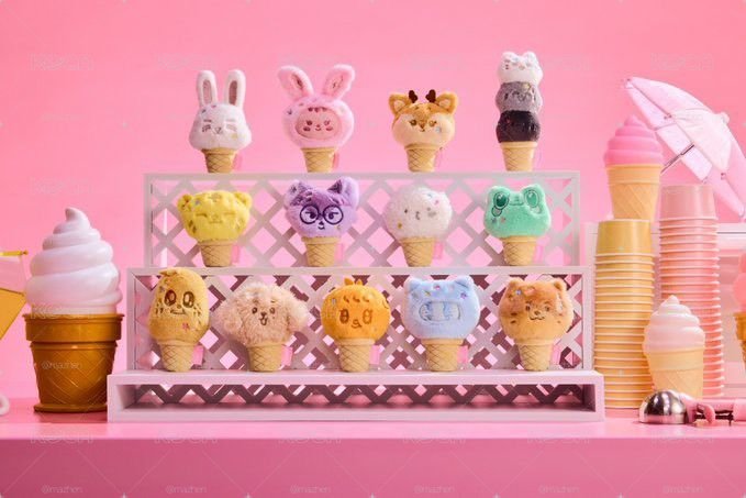 SVT Ice cream miniteen系列
