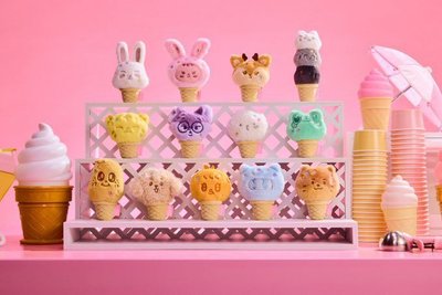 SVT Ice cream miniteen系列