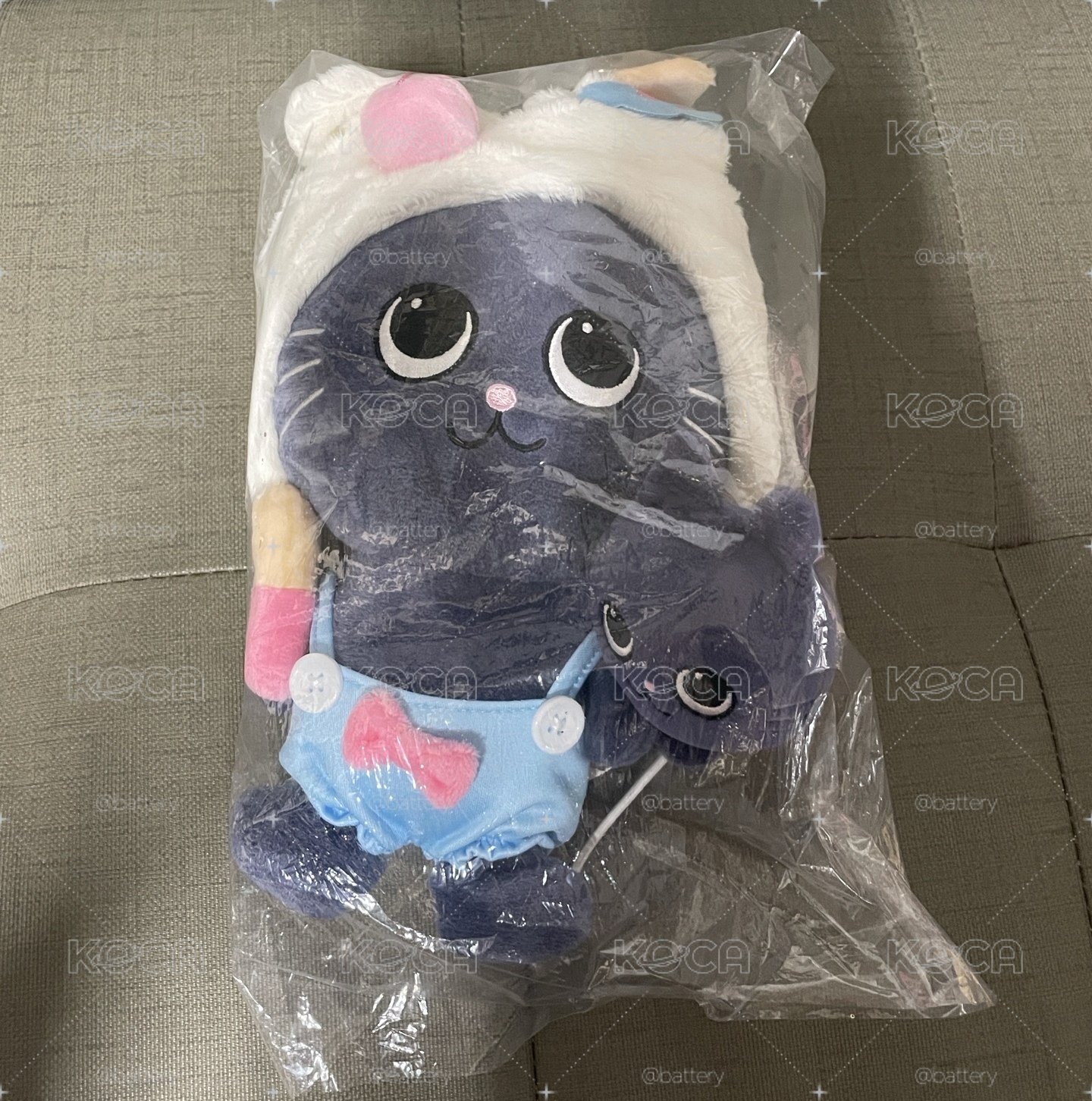 20公分兔喵鴨