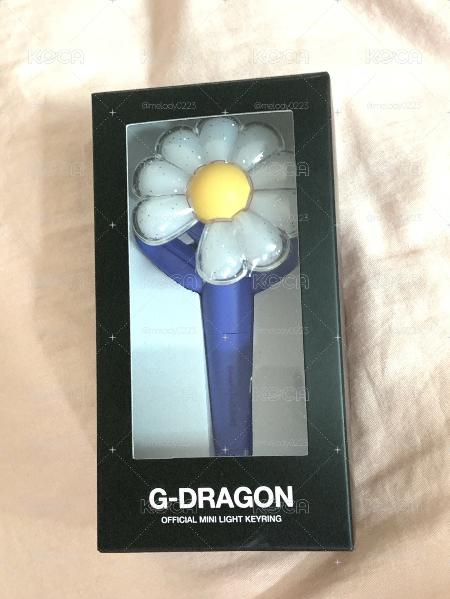 小花手燈