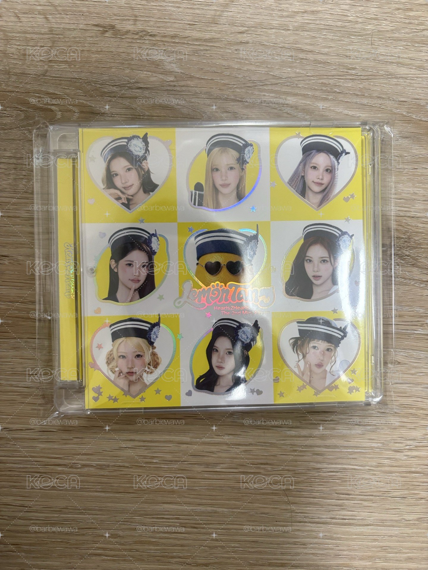 Hearts2hearts Lemon Tang日本空專