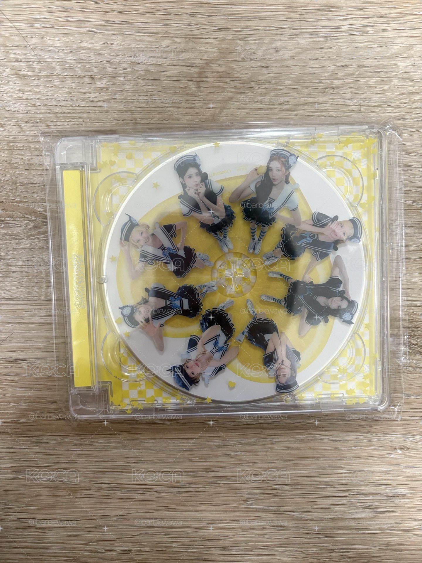 Hearts2hearts Lemon Tang日本空專