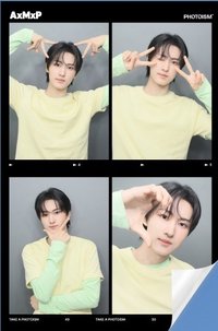 HELLO AxMxP snapism 人生四格卡 / 拍貼 