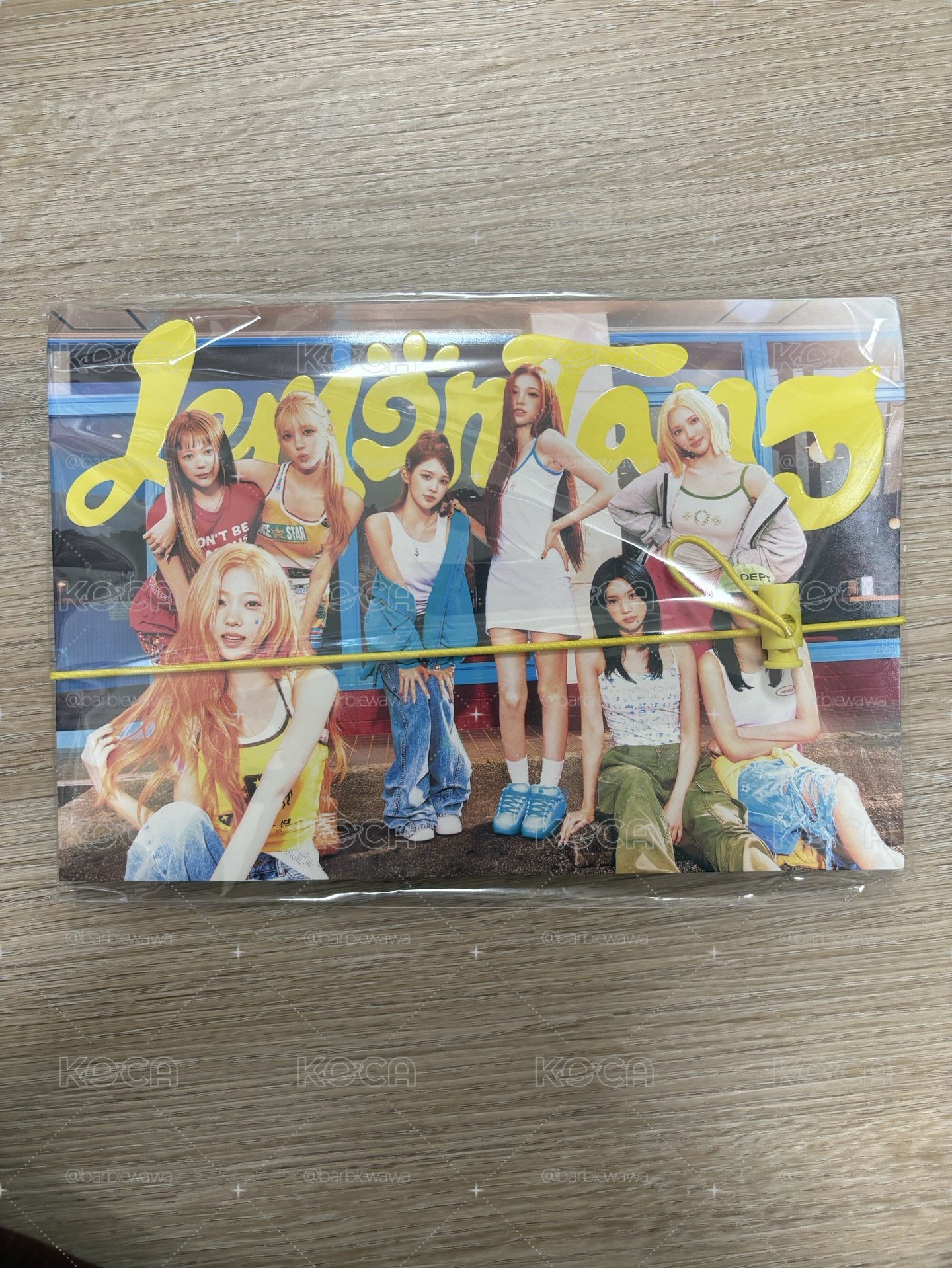 Hearts2hearts Lemon Tang photo book 空專